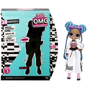 LOL Surprise! OMG Series 3 Chillax Fashion Doll with 20 Surprises